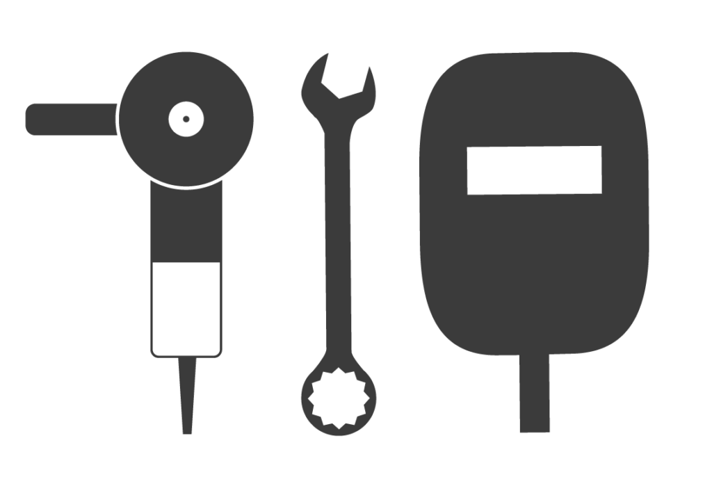 maatwerkmetaal logo pictogram