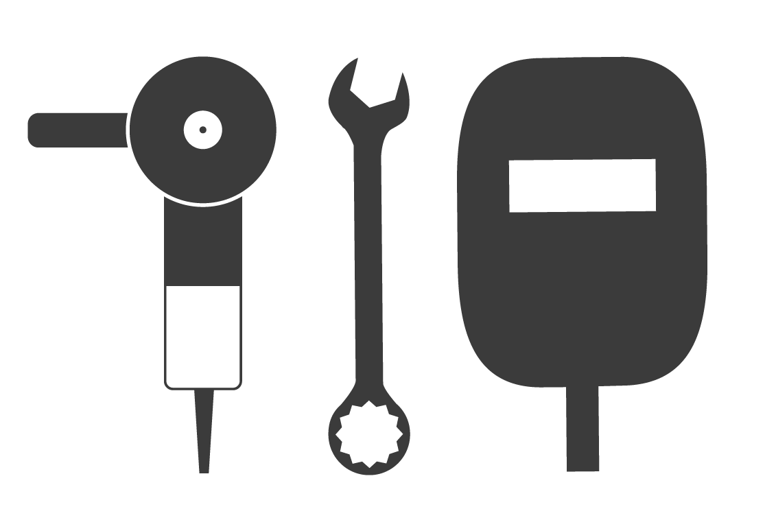 maatwerkmetaal logo pictogram